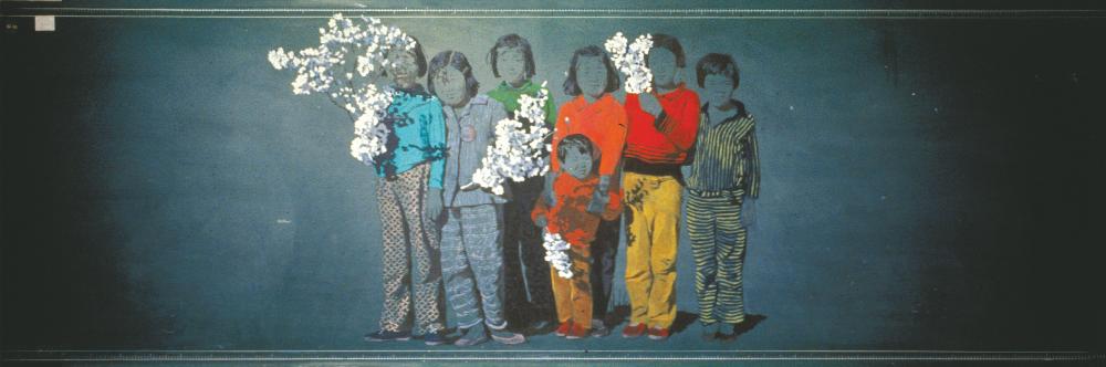 2003년 〈끝 없는 생각(Endless Thought)〉 외 전시작품 모음 사진파일