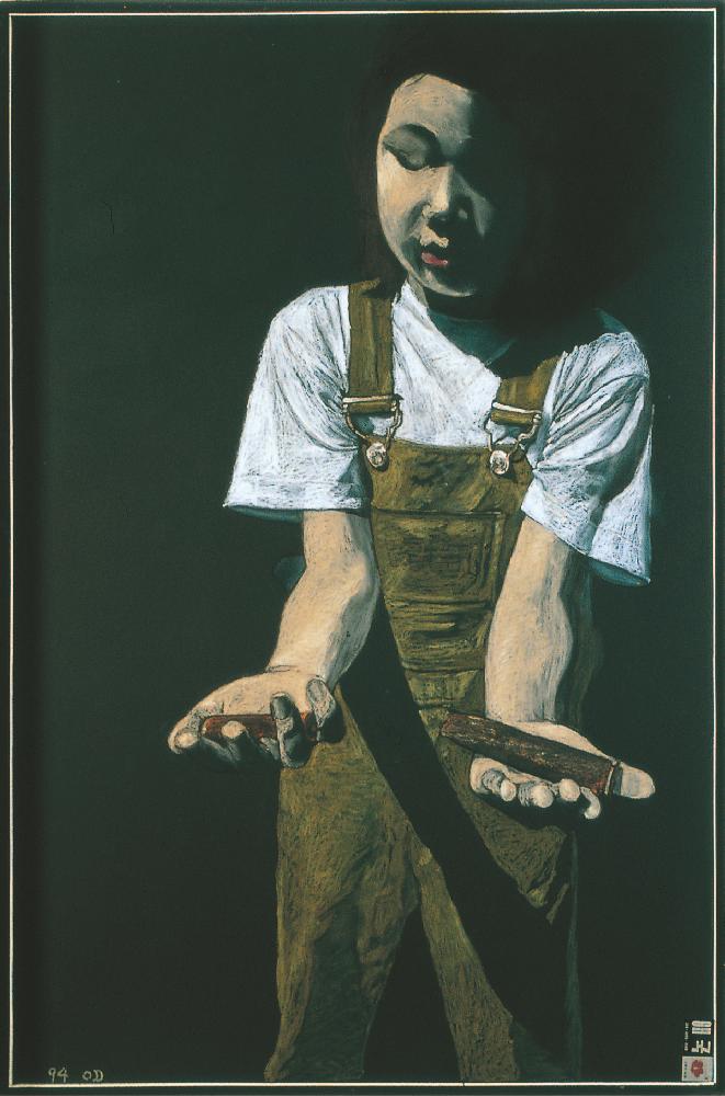 2003년 〈끝 없는 생각(Endless Thought)〉 외 전시작품 모음 사진파일