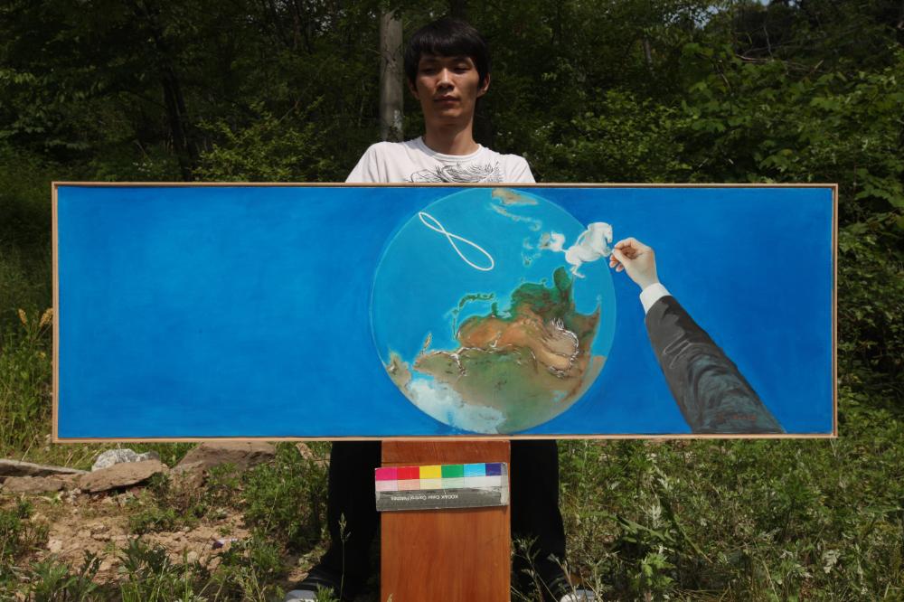 2012년 갤러리현대 《김명희 김차섭 개인전》 김차섭 작품 사진파일