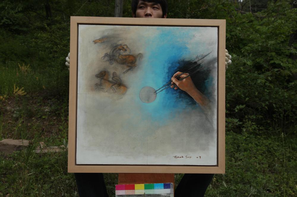 2012년 갤러리현대 《김명희 김차섭 개인전》 김차섭 작품 사진파일