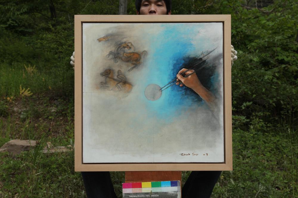 2012년 갤러리현대 《김명희 김차섭 개인전》 김차섭 작품 사진파일