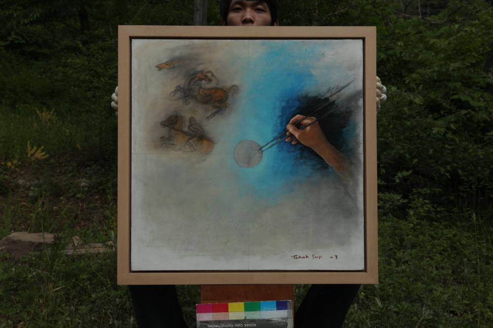 2012년 갤러리현대 《김명희 김차섭 개인전》 김차섭 작품 사진파일