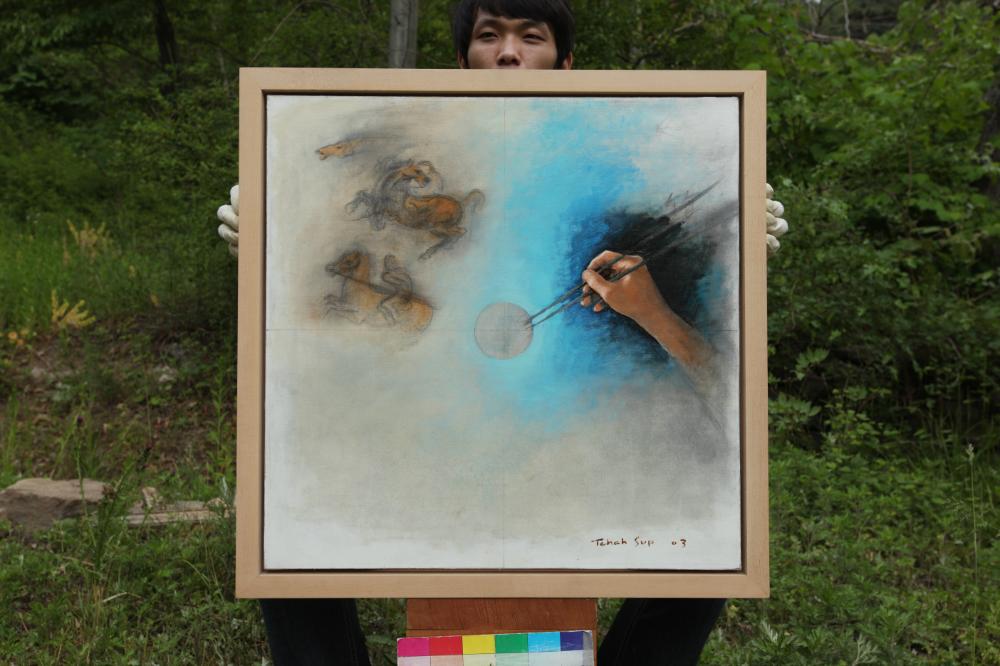 2012년 갤러리현대 《김명희 김차섭 개인전》 김차섭 작품 사진파일