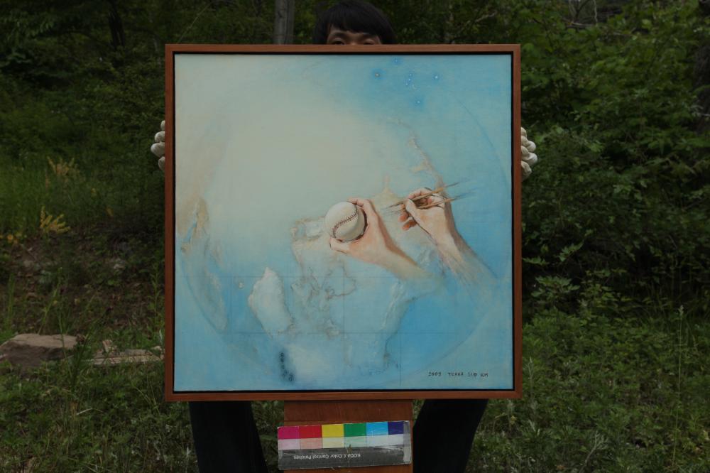 2012년 갤러리현대 《김명희 김차섭 개인전》 김차섭 작품 사진파일