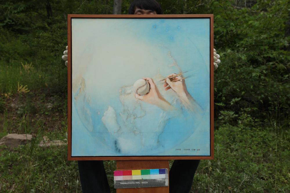 2012년 갤러리현대 《김명희 김차섭 개인전》 김차섭 작품 사진파일