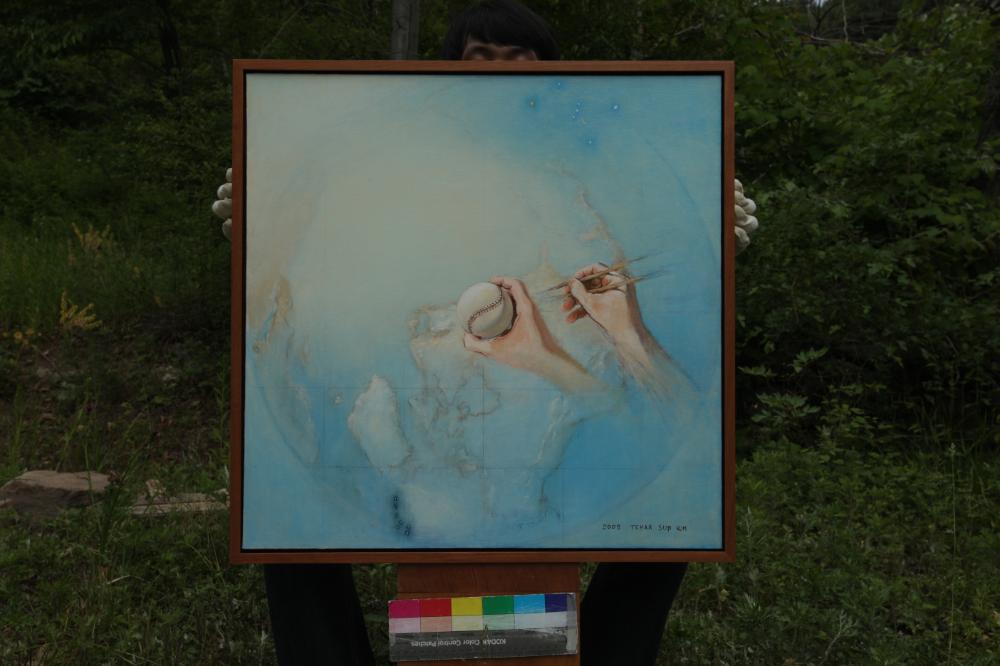 2012년 갤러리현대 《김명희 김차섭 개인전》 김차섭 작품 사진파일