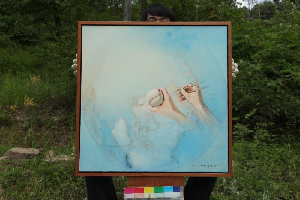 2012년 갤러리현대 《김명희 김차섭 개인전》 김차섭 작품 사진파일