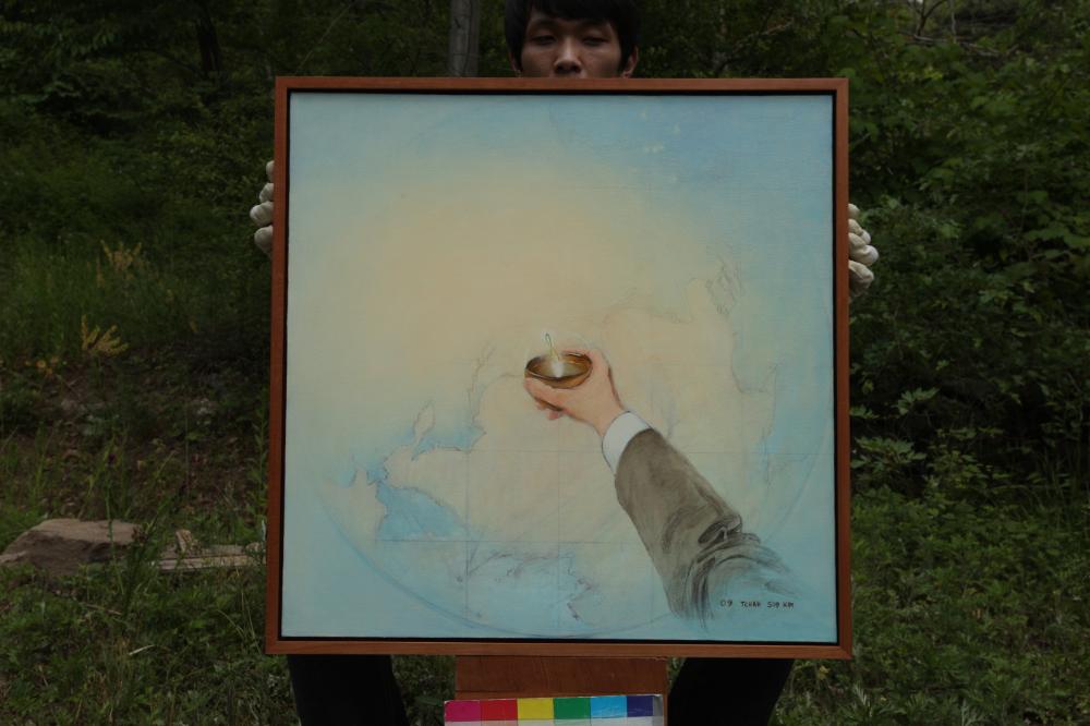 2012년 갤러리현대 《김명희 김차섭 개인전》 김차섭 작품 사진파일