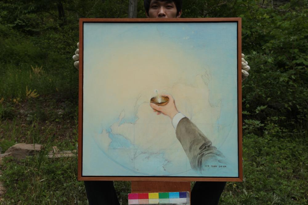 2012년 갤러리현대 《김명희 김차섭 개인전》 김차섭 작품 사진파일