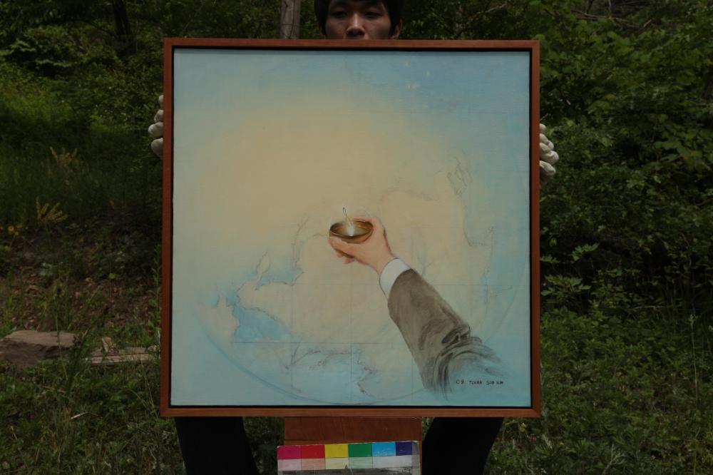 2012년 갤러리현대 《김명희 김차섭 개인전》 김차섭 작품 사진파일