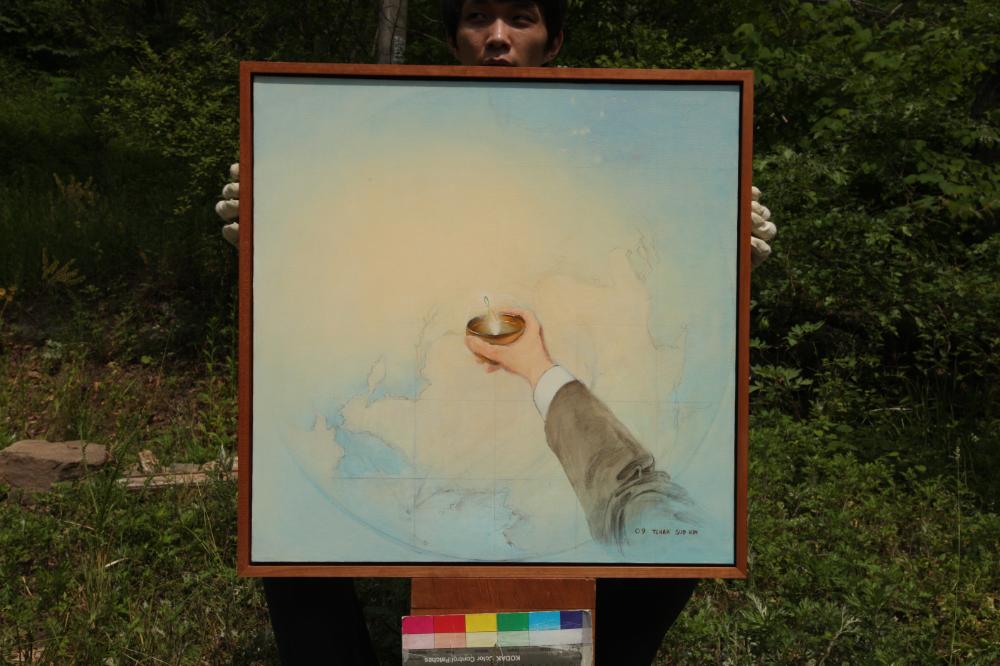 2012년 갤러리현대 《김명희 김차섭 개인전》 김차섭 작품 사진파일