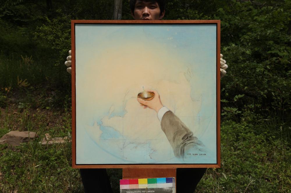 2012년 갤러리현대 《김명희 김차섭 개인전》 김차섭 작품 사진파일