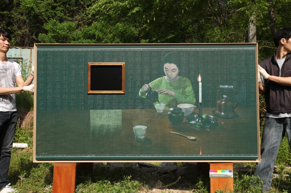 2012년 갤러리현대 《김명희 김차섭 개인전》 김명희 작품 사진파일