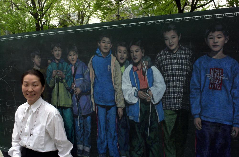 2003년 김명희 김차섭 조선일보 한영회 사진파일 3