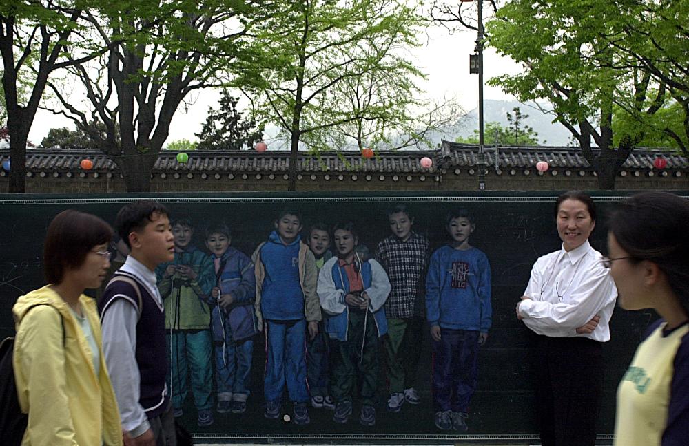 2003년 김명희 김차섭 조선일보 한영회 사진파일 5