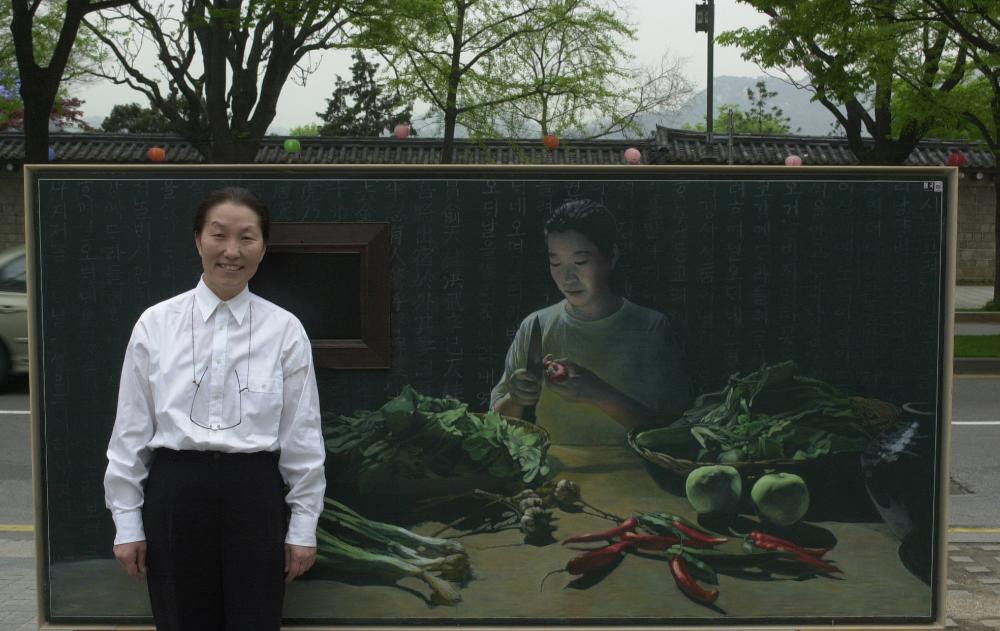 2003년 김명희 김차섭 조선일보 한영회 사진파일 6