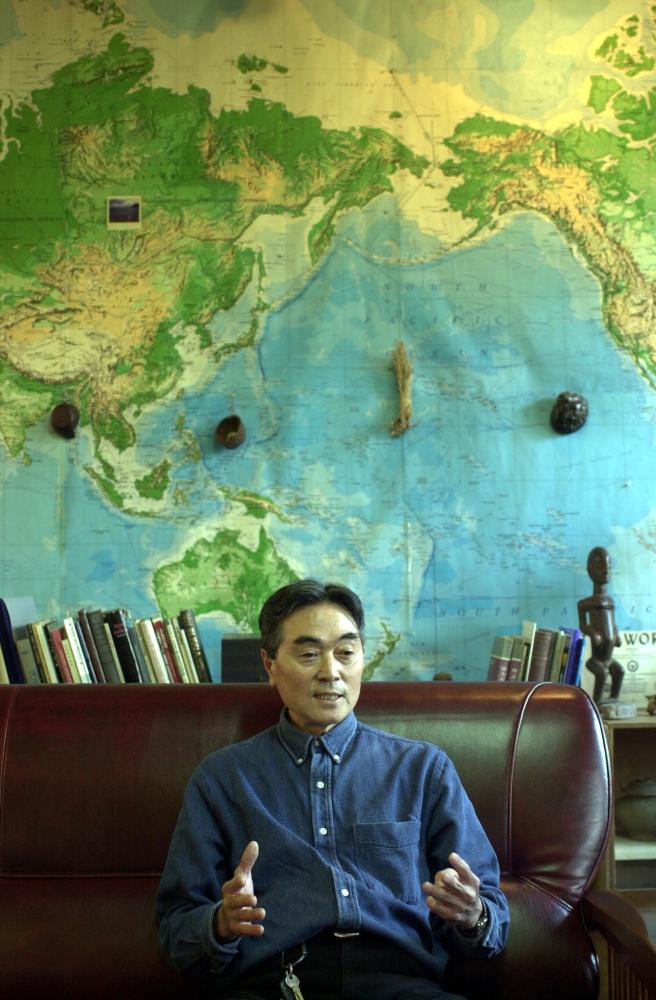 2003년 김명희 김차섭 조선일보 한영회 사진파일