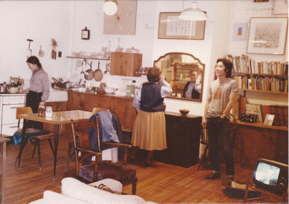 2013년 11월 9일 환기미술관에서 스캔한 김향안, 김명희, 김차섭의 여행 슬라이드 필름 사진파일 1 1