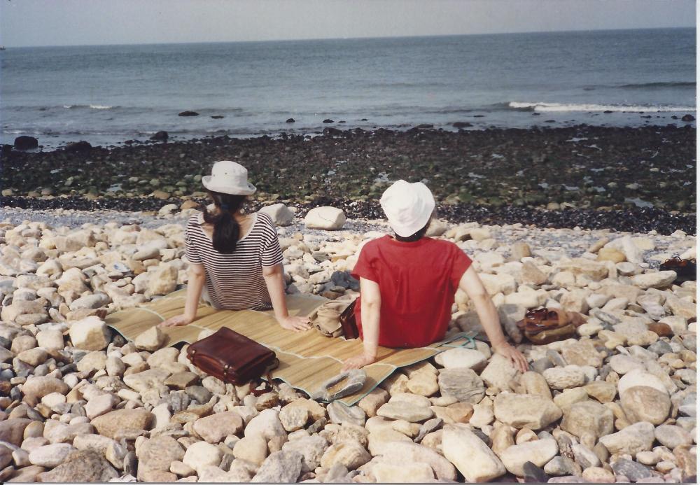 2013년 11월 9일 환기미술관에서 스캔한 김향안, 김명희, 김차섭의 여행 슬라이드 필름 사진파일 1 3