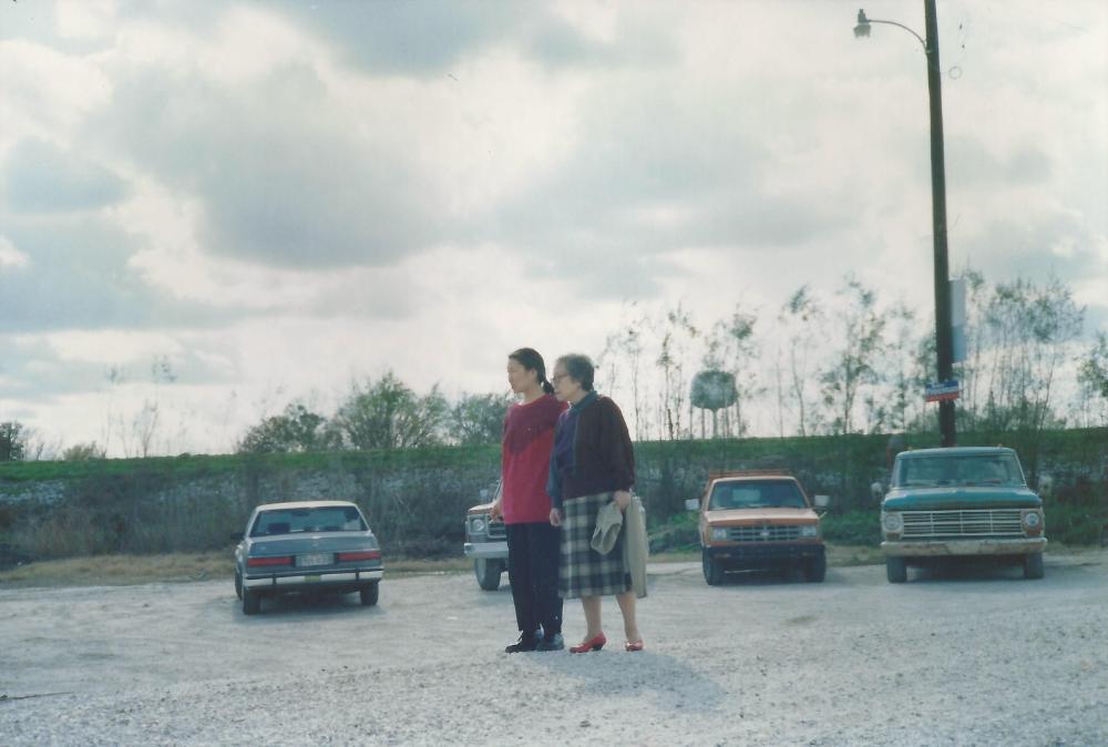 2013년 11월 9일 환기미술관에서 스캔한 김향안, 김명희, 김차섭의 여행 슬라이드 필름 사진파일 1 4