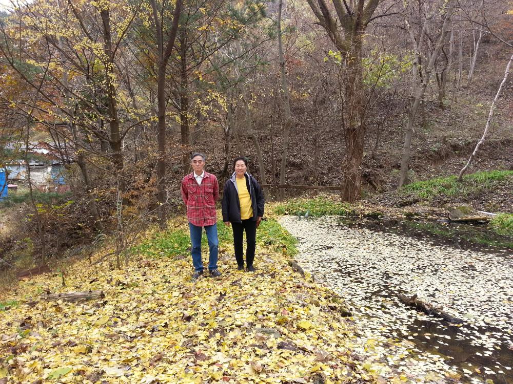 2013년 11월 9일 환기미술관에서 스캔한 김향안, 김명희, 김차섭의 여행 슬라이드 필름 사진파일 1