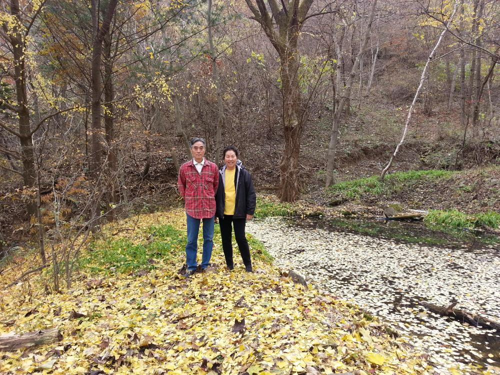 2013년 11월 9일 환기미술관에서 스캔한 김향안, 김명희, 김차섭의 여행 슬라이드 필름 사진파일 1