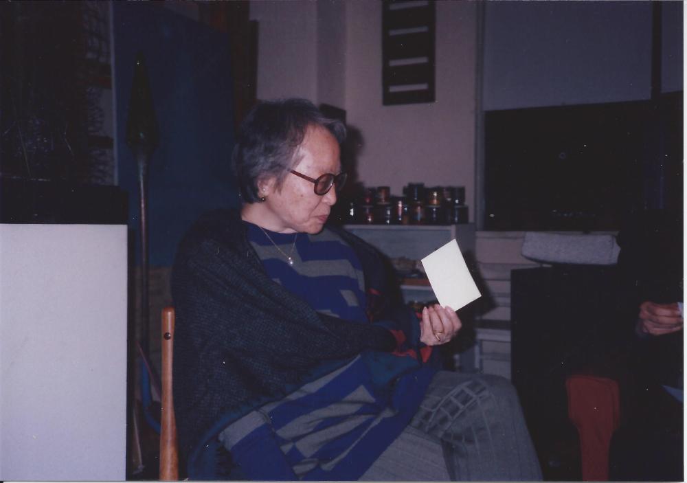 2013년 11월 9일 환기미술관에서 스캔한 김향안, 김명희, 김차섭의 여행 슬라이드 필름 사진파일 1