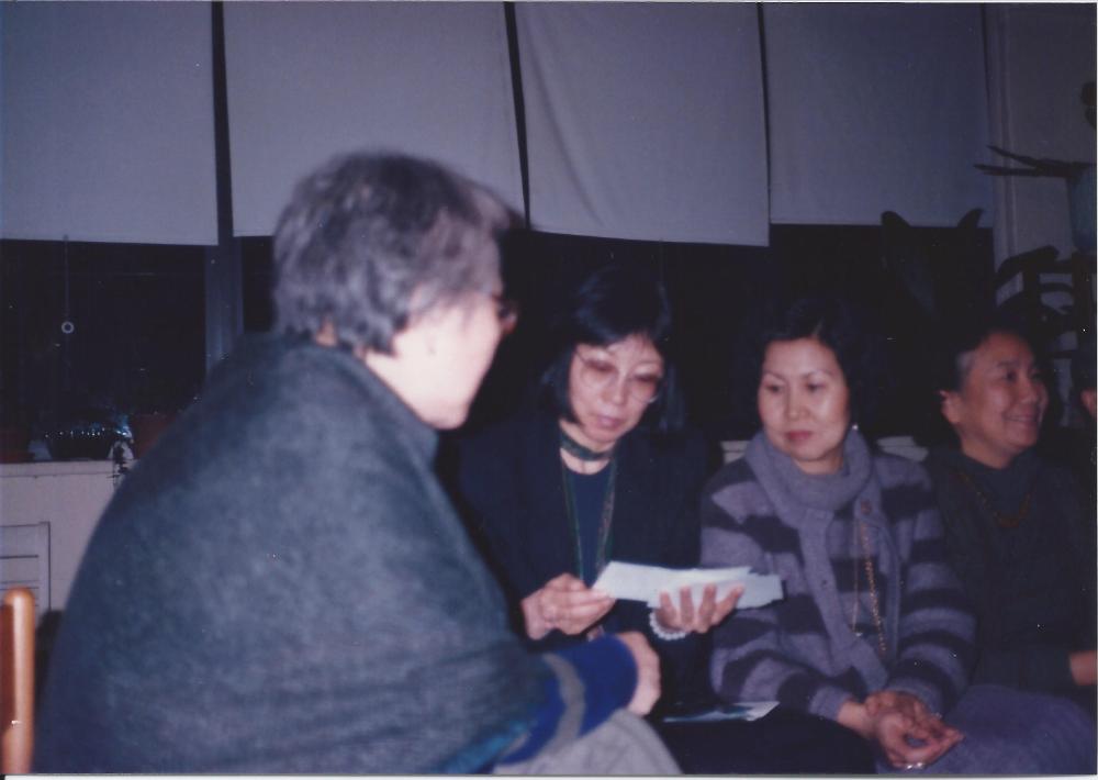 2013년 11월 9일 환기미술관에서 스캔한 김향안, 김명희, 김차섭의 여행 슬라이드 필름 사진파일 1