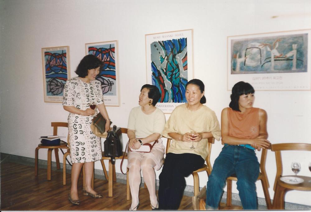 2013년 11월 9일 환기미술관에서 스캔한 김향안, 김명희, 김차섭의 여행 슬라이드 필름 사진파일 1