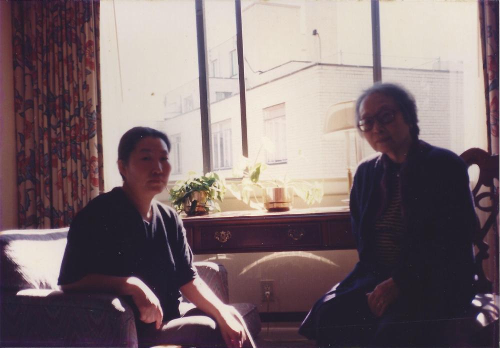 2013년 11월 9일 환기미술관에서 스캔한 김향안, 김명희, 김차섭의 여행 슬라이드 필름 사진파일 1