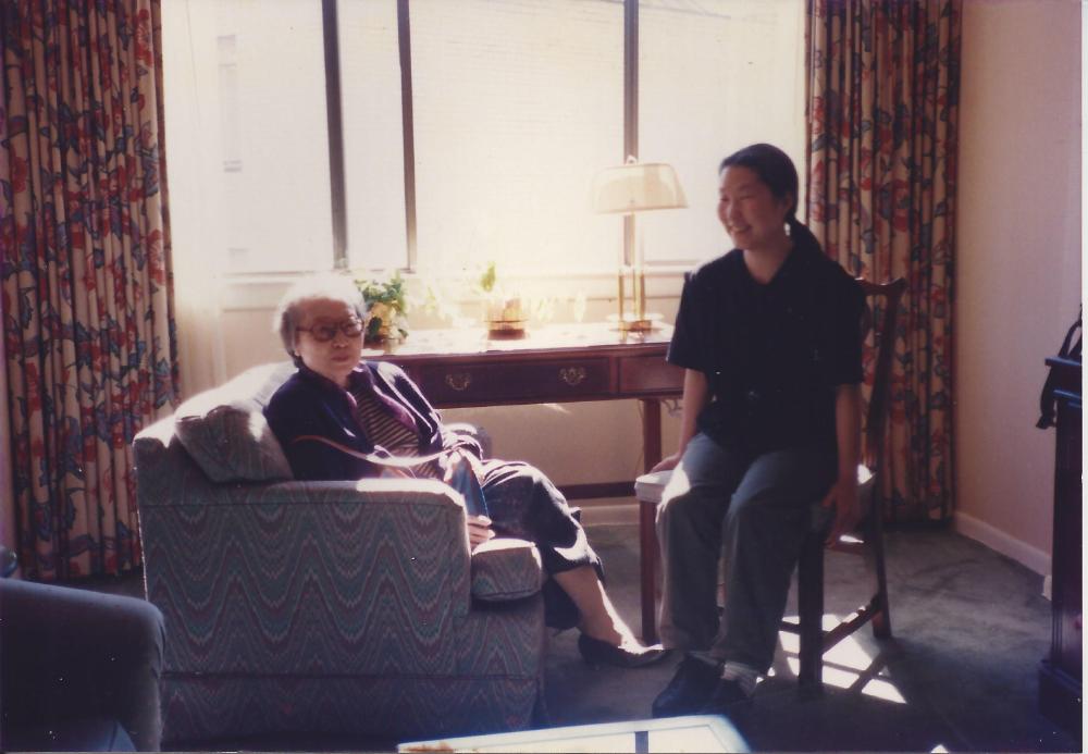 2013년 11월 9일 환기미술관에서 스캔한 김향안, 김명희, 김차섭의 여행 슬라이드 필름 사진파일 1