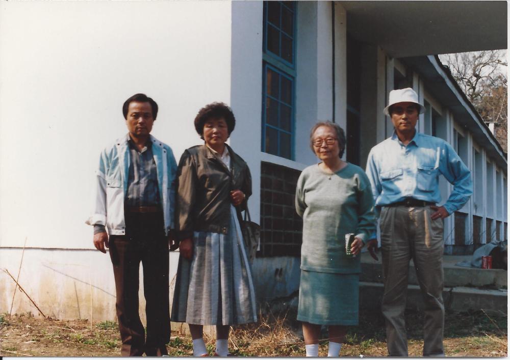 2013년 11월 9일 환기미술관에서 스캔한 김향안, 김명희, 김차섭의 여행 슬라이드 필름 사진파일 1