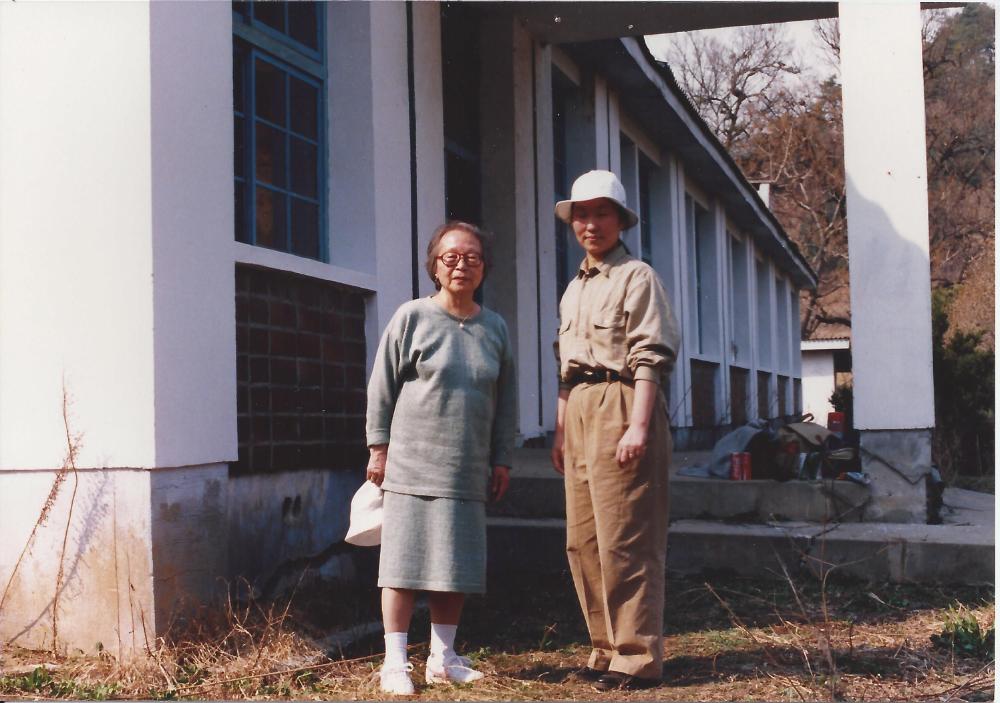 2013년 11월 9일 환기미술관에서 스캔한 김향안, 김명희, 김차섭의 여행 슬라이드 필름 사진파일 1