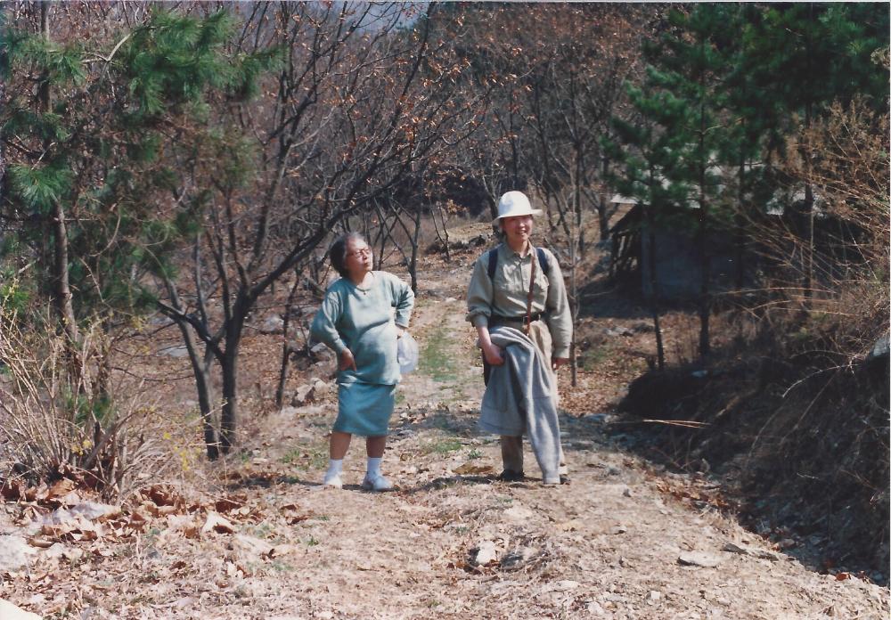 2013년 11월 9일 환기미술관에서 스캔한 김향안, 김명희, 김차섭의 여행 슬라이드 필름 사진파일 1