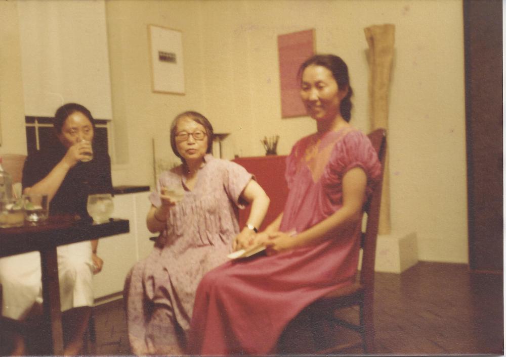 2013년 11월 9일 환기미술관에서 스캔한 김향안, 김명희, 김차섭의 여행 슬라이드 필름 사진파일 1