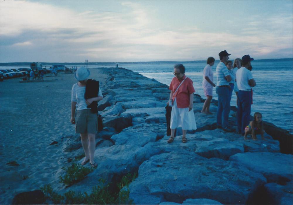 2013년 11월 9일 환기미술관에서 스캔한 김향안, 김명희, 김차섭의 여행 슬라이드 필름 사진파일 1