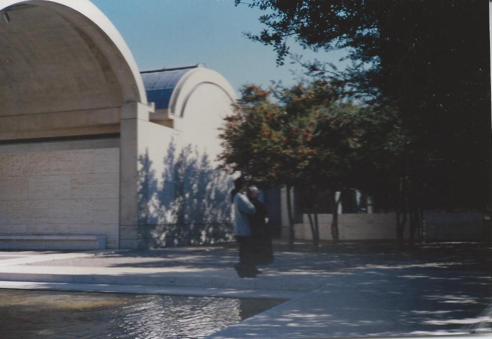 2013년 11월 9일 환기미술관에서 스캔한 김향안, 김명희, 김차섭의 여행 슬라이드 필름 사진파일 1