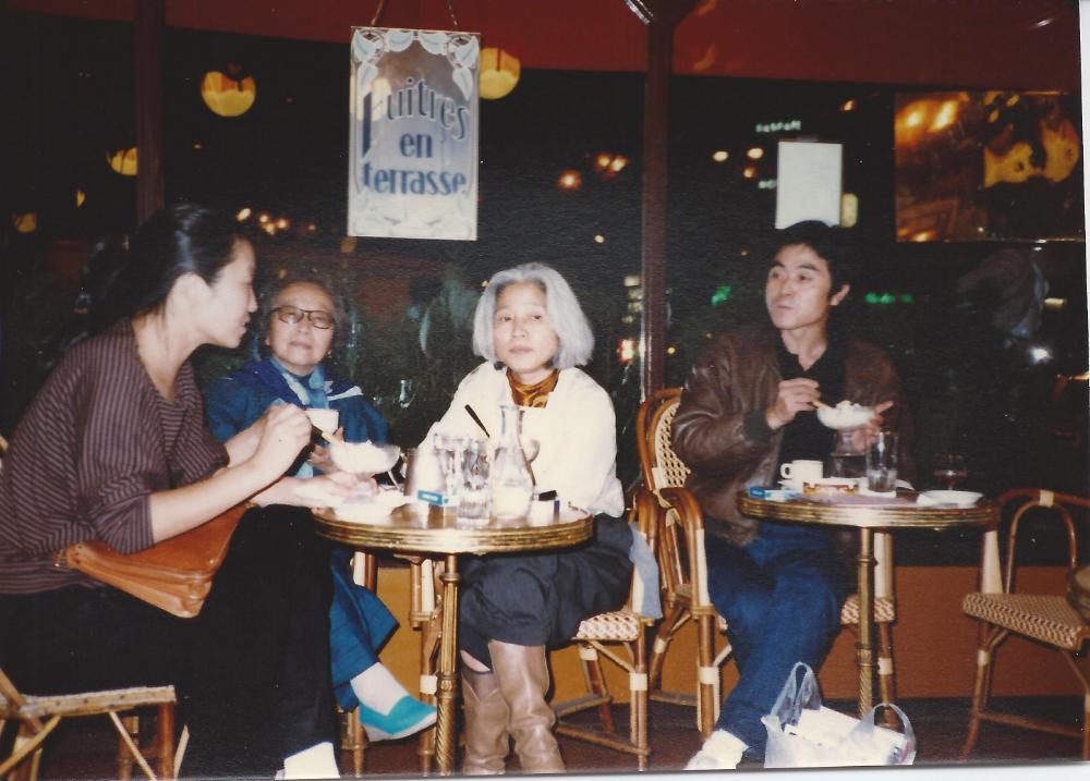 2013년 11월 9일 환기미술관에서 스캔한 김향안, 김명희, 김차섭의 여행 슬라이드 필름 사진파일 1