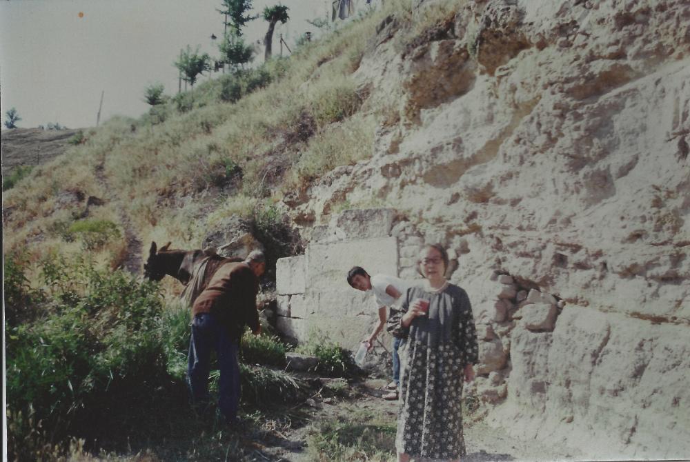 2013년 11월 9일 환기미술관에서 스캔한 김향안, 김명희, 김차섭의 여행 슬라이드 필름 사진파일 1