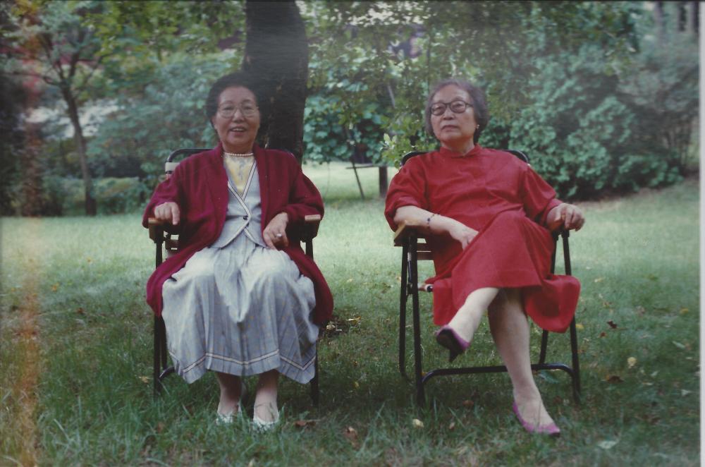 2013년 11월 9일 환기미술관에서 스캔한 김향안, 김명희, 김차섭의 여행 슬라이드 필름 사진파일 1