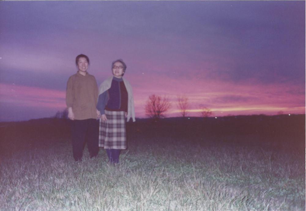 2013년 11월 9일 환기미술관에서 스캔한 김향안, 김명희, 김차섭의 여행 슬라이드 필름 사진파일 1