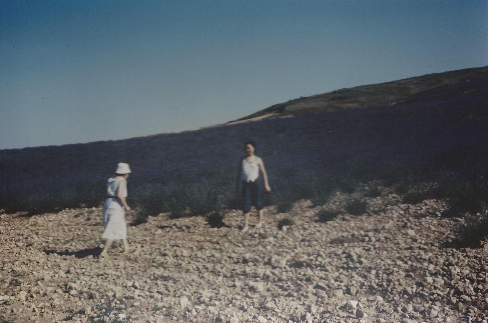 2013년 11월 9일 환기미술관에서 스캔한 김향안, 김명희, 김차섭의 여행 슬라이드 필름 사진파일 1