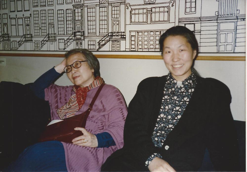 2013년 11월 9일 환기미술관에서 스캔한 김향안, 김명희, 김차섭의 여행 슬라이드 필름 사진파일 1