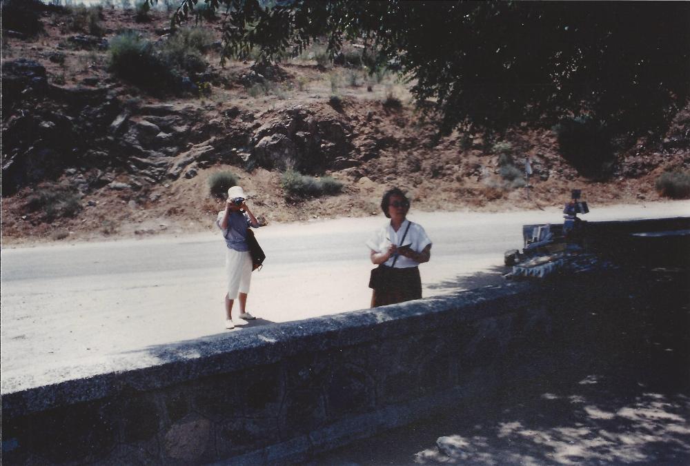 2013년 11월 9일 환기미술관에서 스캔한 김향안, 김명희, 김차섭의 여행 슬라이드 필름 사진파일 1