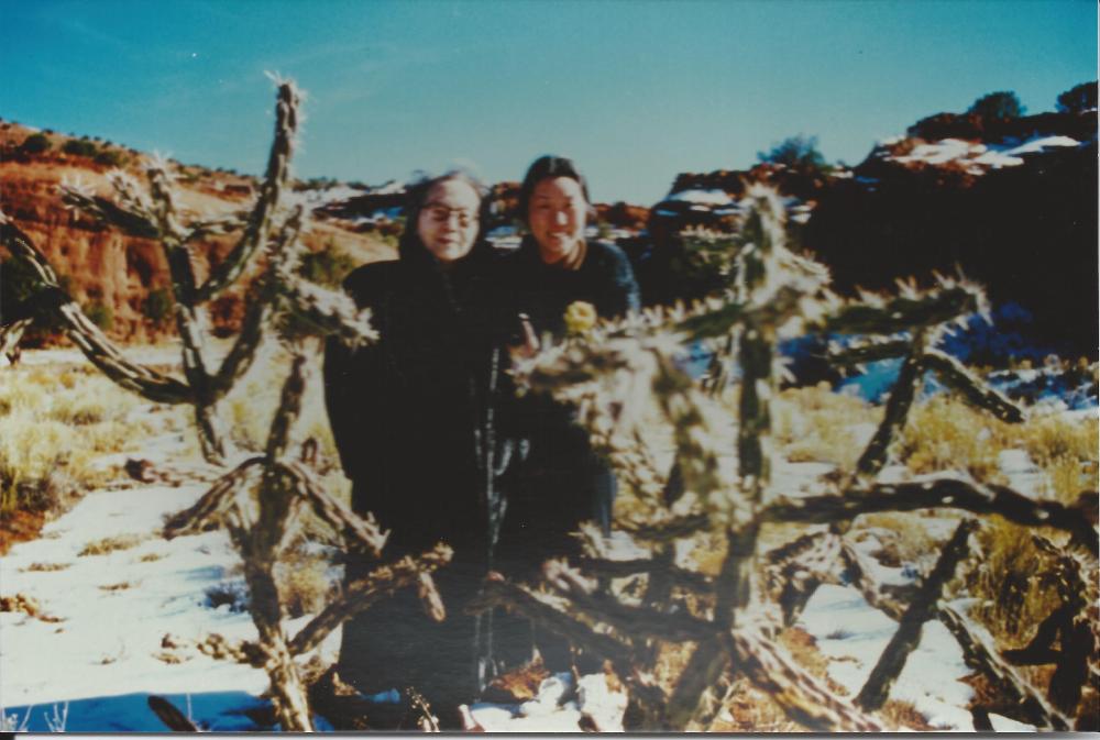 2013년 11월 9일 환기미술관에서 스캔한 김향안, 김명희, 김차섭의 여행 슬라이드 필름 사진파일 1