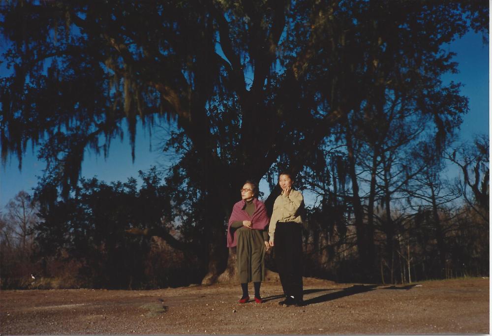 2013년 11월 9일 환기미술관에서 스캔한 김향안, 김명희, 김차섭의 여행 슬라이드 필름 사진파일 1