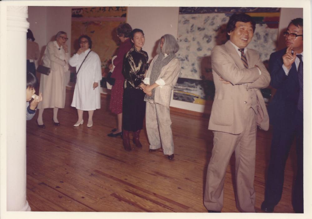 2013년 11월 9일 환기미술관에서 스캔한 김향안, 김명희, 김차섭의 여행 슬라이드 필름 사진파일 1