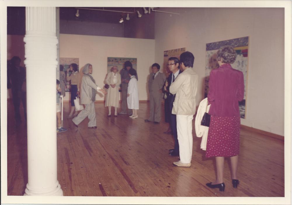 2013년 11월 9일 환기미술관에서 스캔한 김향안, 김명희, 김차섭의 여행 슬라이드 필름 사진파일 1