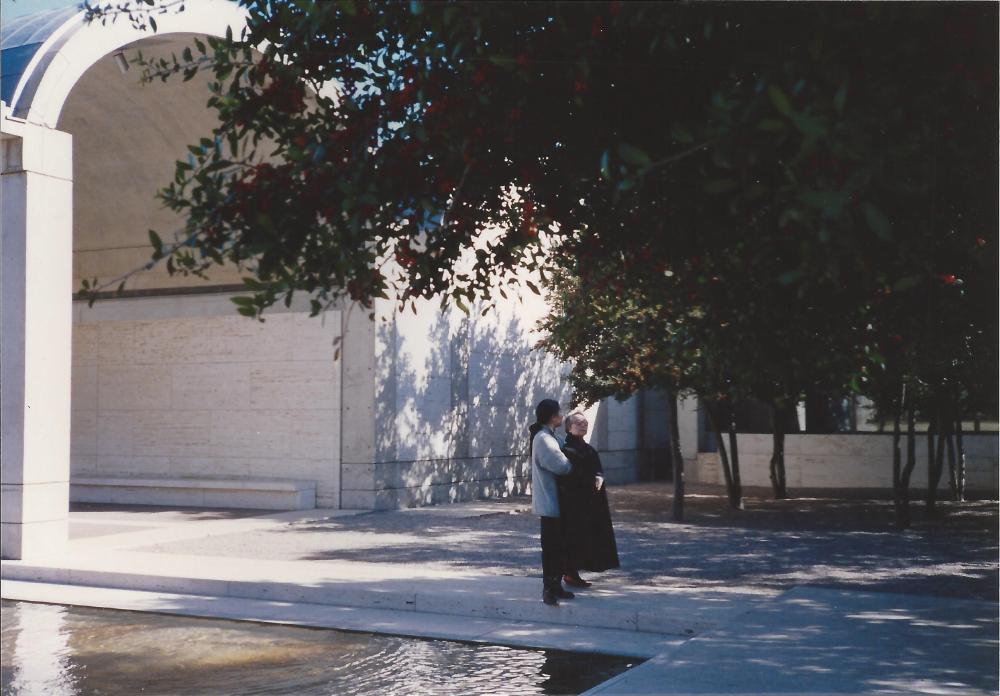 2013년 11월 9일 환기미술관에서 스캔한 김향안, 김명희, 김차섭의 여행 슬라이드 필름 사진파일 1