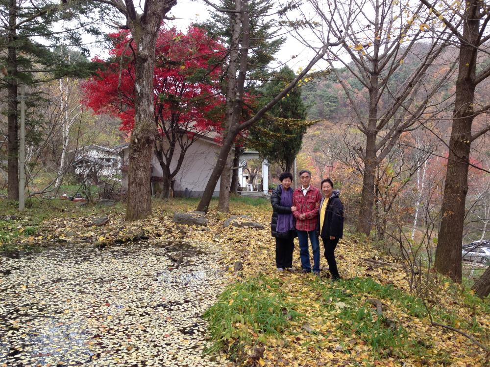 2013년 11월 9일 환기미술관에서 스캔한 김향안, 김명희, 김차섭의 여행 슬라이드 필름 사진파일 1